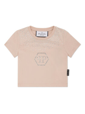 PHILIPP PLEIN PHILIPP PLEIN T-Shirt 28143 Écru Regular Fit