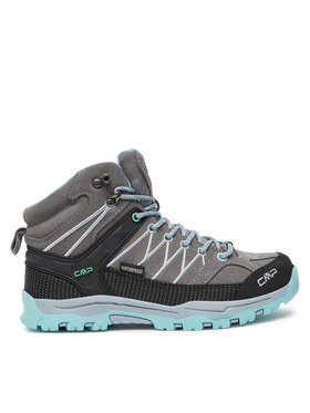 CMP CMP Pārgājienu apavi Kids Rigel Mid Trekking Shoe Wp 3Q12944J Pelēks