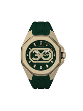 Timex Timex Hodinky UFC Pro 30th Anniversary TW2V90100 Zelená