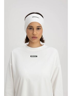 Misaga Misaga Opaska REBO HEADBAND Biały
