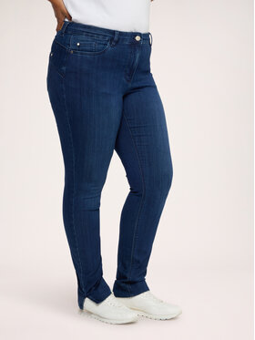 Fiorella Rubino Fiorella Rubino Jeansy P478T205394N034 Niebieski Skin Fit