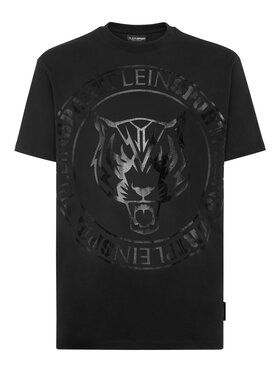 Plein Sport Plein Sport T-shirt 2695 Nero Regular Fit