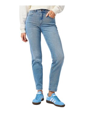 Wrangler Wrangler Jeansy 112362627 Niebieski Straight Fit