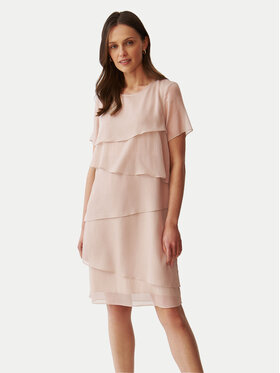 Tatuum Tatuum Abito da cocktail Palmi T2406.217 Beige Regular Fit