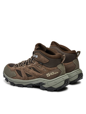 Jack Wolfskin Trekking čevlji Vojo Tour Texapore Mid M A62072 Rjava