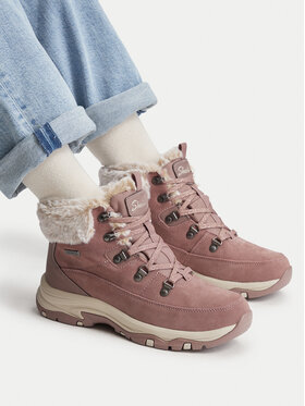 Skechers Skechers Gležnjarji Snow Worries 167882/MVE Roza