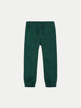 Mayoral Mayoral Штани з тканини 4536 Зелений Regular Fit