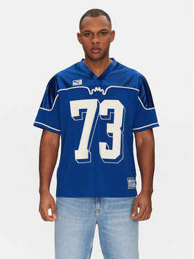 Puma Puma T-shirt Dress Code Football 630254 Blu Relaxed Fit