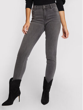 Morgan Morgan Blugi 201-POM.P Gri Slim Fit