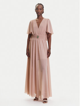 Fracomina Fracomina Abendkleid FQ25SD3011W41201 Rosa Regular Fit