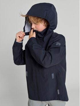 Reima Reima Kurtka softshell Suojala 5100244A Czarny Regular Fit