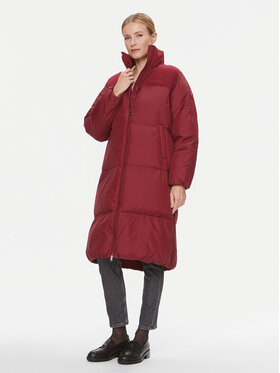 Tommy Hilfiger Tommy Hilfiger Winterjacke New York WW0WW39749 Rot Relaxed Fit