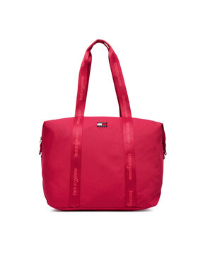 Tommy Jeans Tommy Jeans Дамска чанта Tjw Ess Daily Tote AW0AW19039 Червен