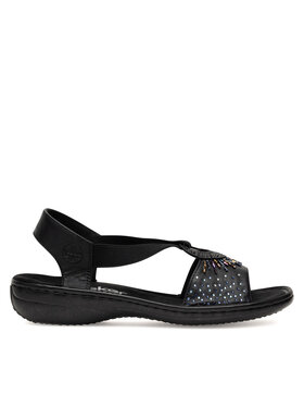 Rieker Rieker Sandaalid 60880-00 Must