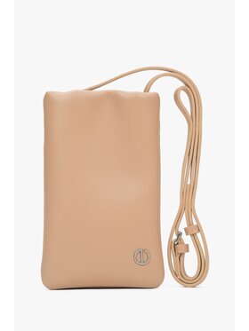 Estro Estro Taška na telefón ER00116882 Béžová