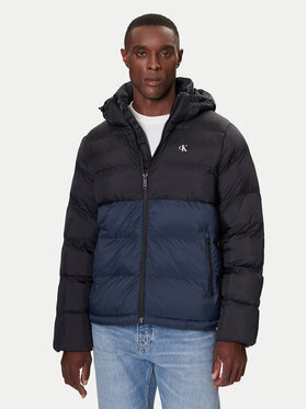 Calvin Klein Jeans Calvin Klein Jeans Télikabát LV04RD527G Fekete Regular Fit