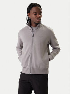 BOSS BOSS Bluză Skaz 50555496 Gri Regular Fit