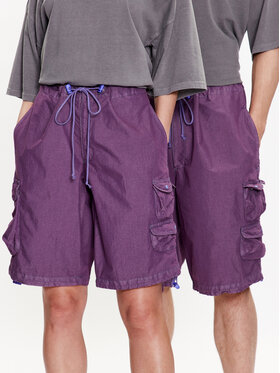 iets frans… iets frans… Sportske kratke hlače IF MULTI POCKET TECH 76556554 Ljubičasta Loose Fit
