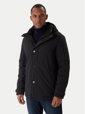 Bugatti Bugatti Übergangsjacke 673413-61031 Schwarz Regular Fit