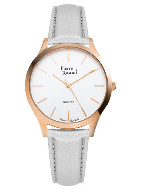 Pierre Ricaud Pierre Ricaud Zegarek P22000.9S13Q Szary