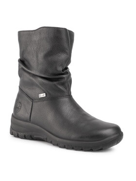 Rieker Rieker Členková obuv Z7193-00 Čierna