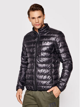EA7 Emporio Armani EA7 Emporio Armani Пухено яке 8NPB01 PN29Z 1200 Черен Regular Fit