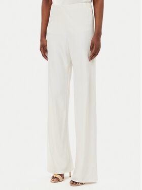 Imperial Imperial Pantaloni din material P5R7JBA Écru Regular Fit
