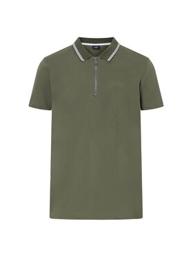 JOOP! Jeans JOOP! Jeans Polo 25528 Zielony Comfort Fit