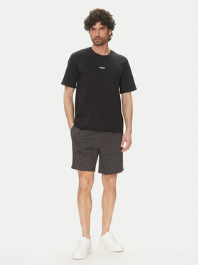 BOSS BOSS Pyžamo Relax 50540613 Čierna Regular Fit