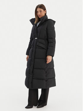 BOSS BOSS Télikabát Pamaxi4 50546844 Fekete Regular Fit