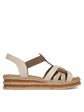 Rieker Rieker Sandalen 62918-62 Weiß
