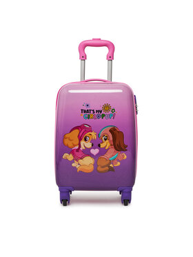 Paw Patrol Paw Patrol Walizka dziecięca ACCCS-SS25-137PAW Różowy