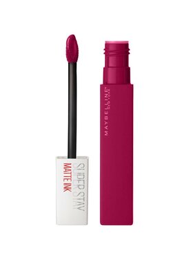 Maybelline Maybelline Super Stay Matte Ink długotrwała pomadka w płynie 120 Artist 5ml Pomadka czarny