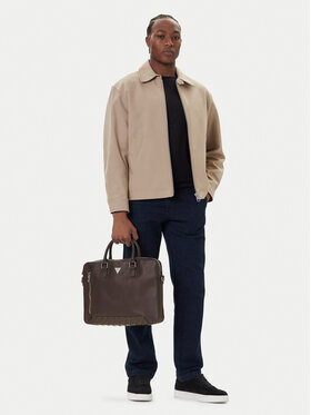 Guess Guess Laptoptasche HMTOLG P5447 Braun