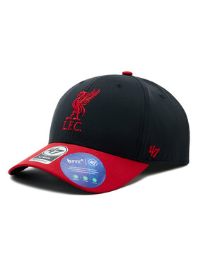 47 Brand 47 Brand Kapa s šiltom EPL Liverpool FC Brrr TT Snap 47 MVP EPL-BRTTS04BBP-BK Črna