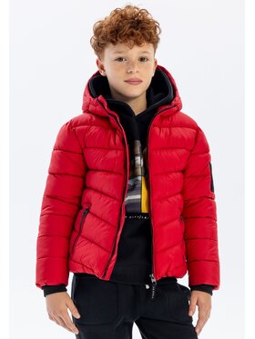 minoti minoti Kurtka zimowa 19coat45 Czerwony Regular Fit
