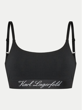 KARL LAGERFELD Top Grudnjak 240W2129 Crna