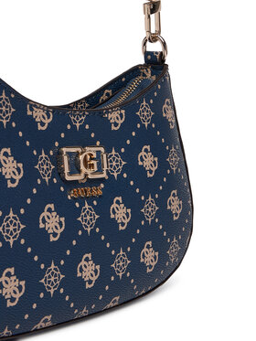 Guess Guess Rankinė Emelie Logo HWGP99 28180 Tamsiai mėlyna