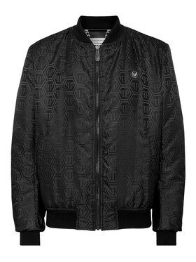 PHILIPP PLEIN PHILIPP PLEIN Bunda bomber 11563 Černá Regular Fit