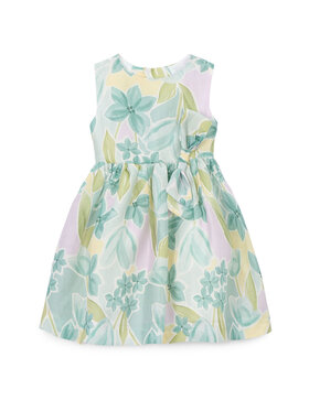 Mayoral Mayoral Elegantes Kleid 3913 Grün Regular Fit