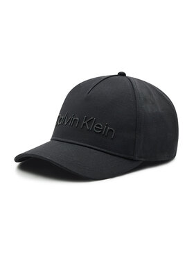 Calvin Klein Calvin Klein Καπέλο Jockey Technical Logo K50K509217 Μαύρο