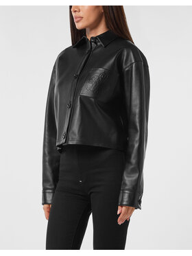 PHILIPP PLEIN PHILIPP PLEIN Košile 27279 Černá Regular Fit