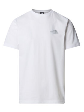 The North Face The North Face T-särk NSE Box NF0A8C4V Valge Regular Fit