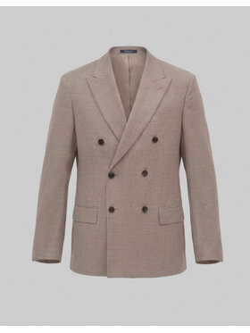 Borgio Borgio Marynarka zimone Beżowy Slim Fit