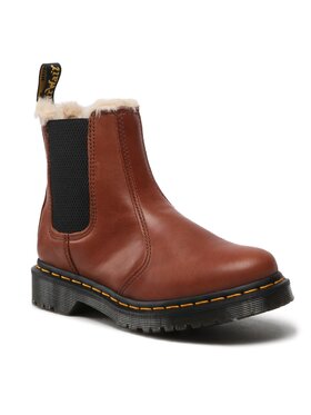 Dr. Martens Dr. Martens Gležnjarji Chelsea 2976 Leonore 27784225 Rjava