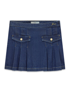 Guess Guess Jeansrock J6GD33 D8260 Blau Regular Fit
