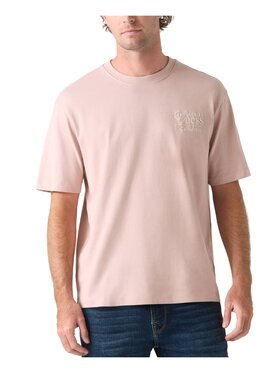 Guess Guess T-Shirt 185139 Růžová Classic Fit