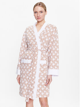 DKNY DKNY Szlafrok YI2022654 Beżowy
