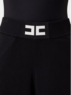 Πλεκτό παντελόνι Elisabetta Franchi φωτογραφία