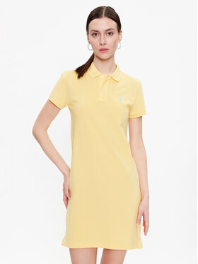 Polo Ralph Lauren Polo Ralph Lauren Kleid für den Alltag 211799490010 Gelb Regular Fit